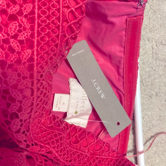 J Crew NWT Strapless Dress - Picture 3 of 3